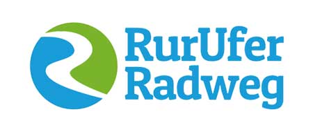 RurUferRadweg Logo