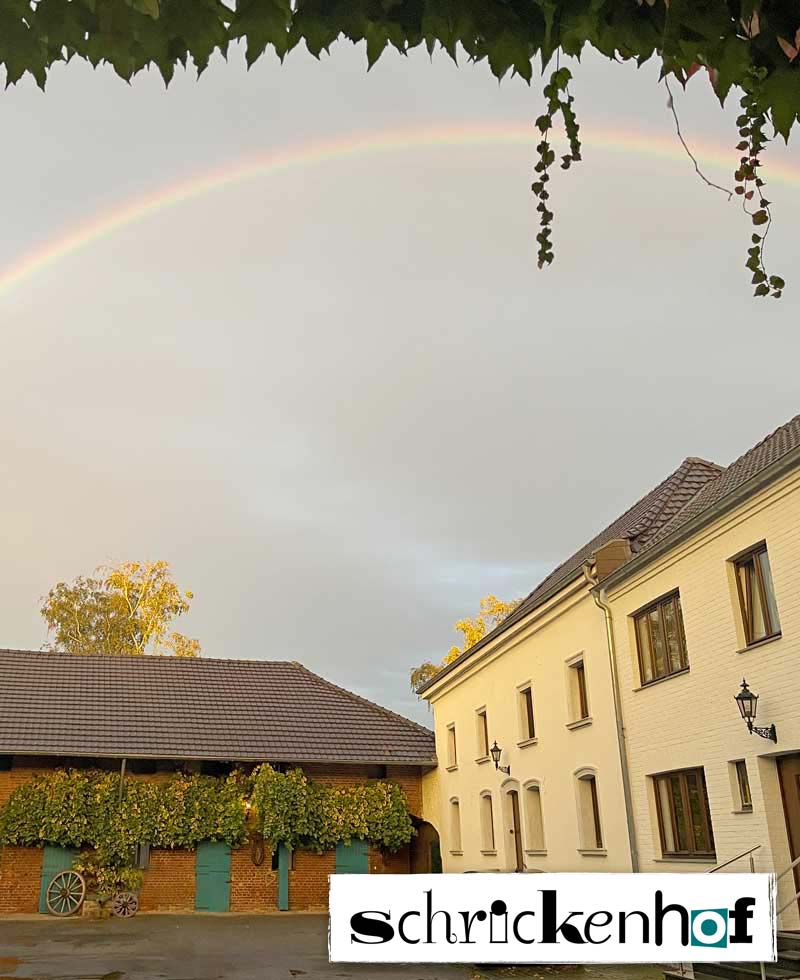 Schrickenhof Regenbogen